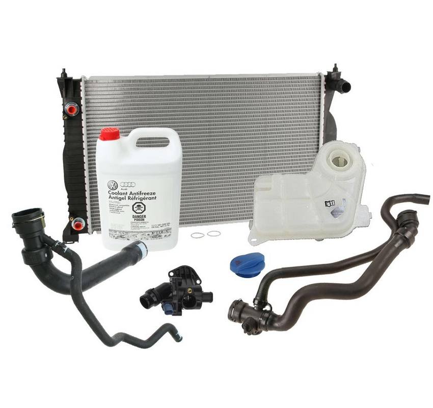 Audi Radiator Kit 3088363KIT - eEuroParts